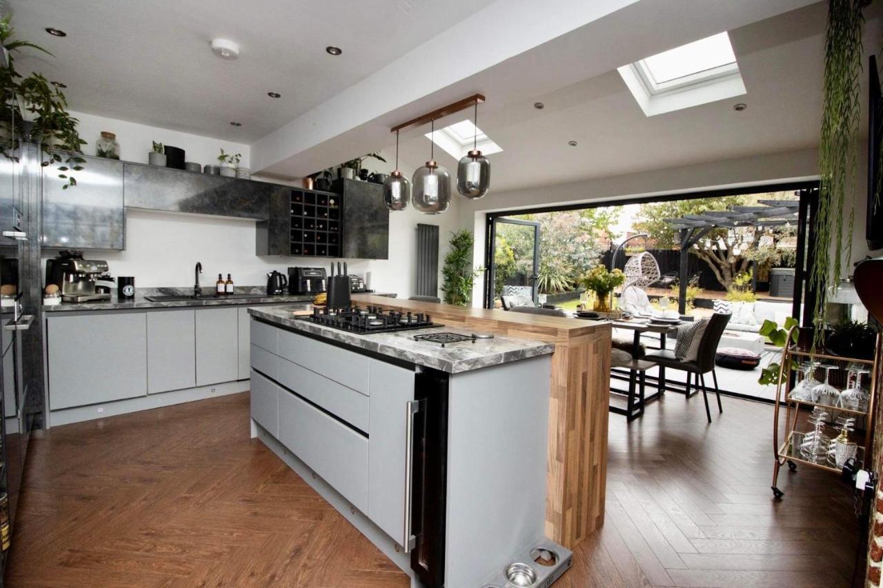 Cullercoats The Longsands Home- Coastal Retreat With Hot Tub מראה חיצוני תמונה