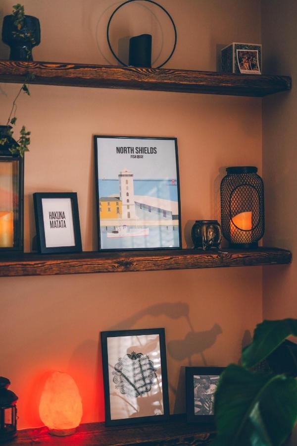 Cullercoats The Longsands Home- Coastal Retreat With Hot Tub מראה חיצוני תמונה
