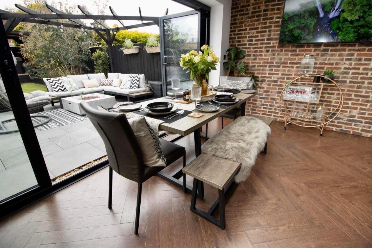 Cullercoats The Longsands Home- Coastal Retreat With Hot Tub מראה חיצוני תמונה