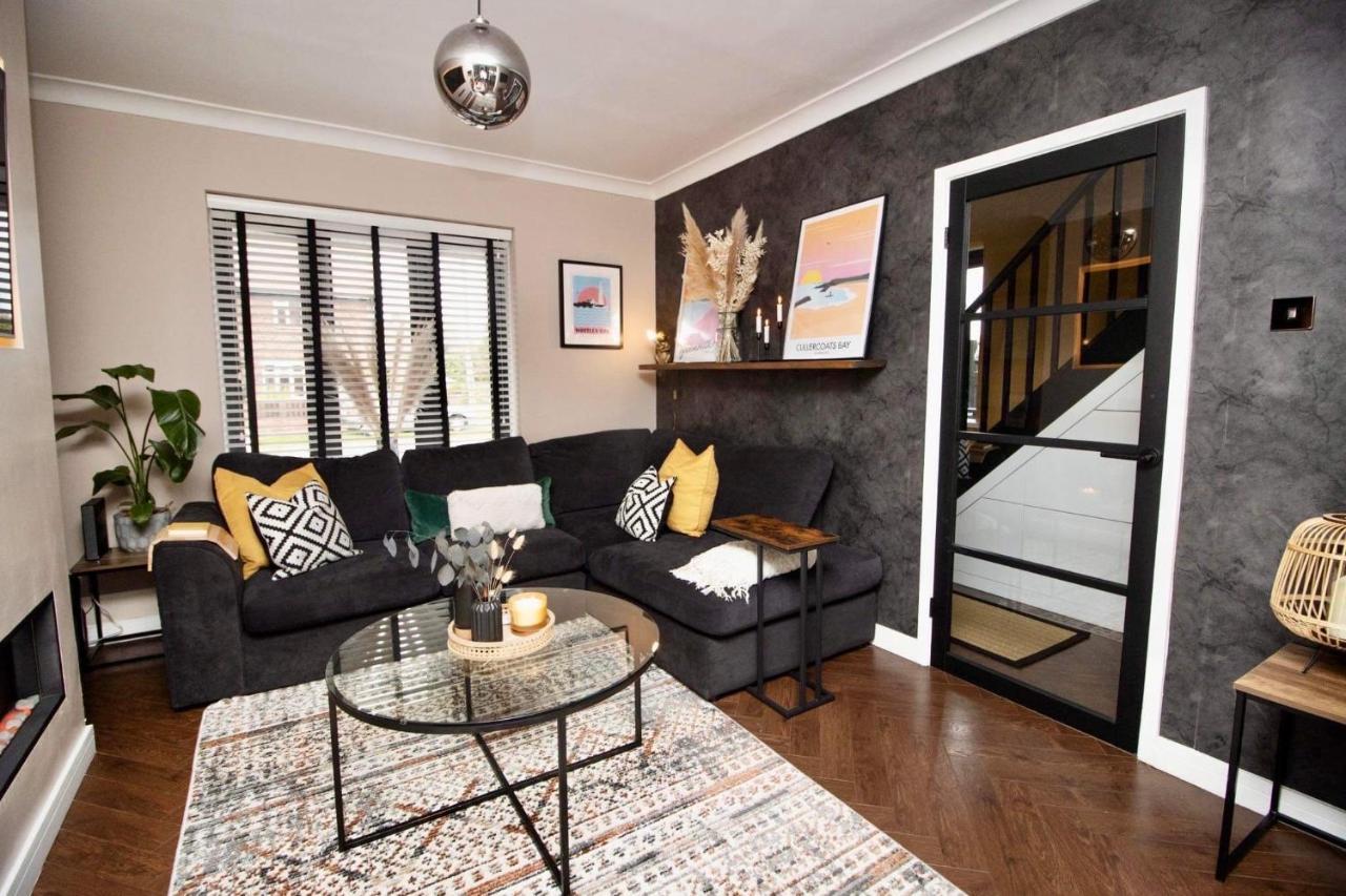 Cullercoats The Longsands Home- Coastal Retreat With Hot Tub מראה חיצוני תמונה