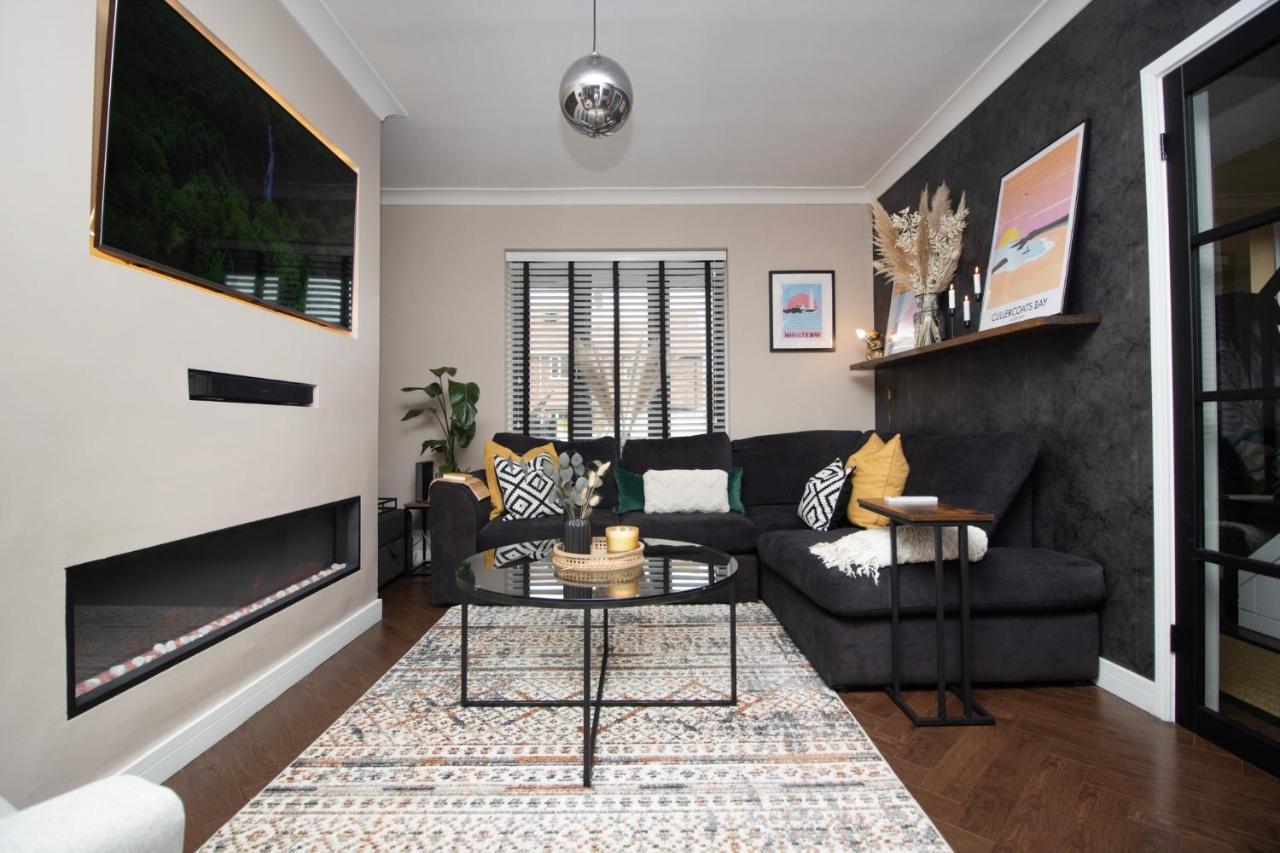 Cullercoats The Longsands Home- Coastal Retreat With Hot Tub מראה חיצוני תמונה