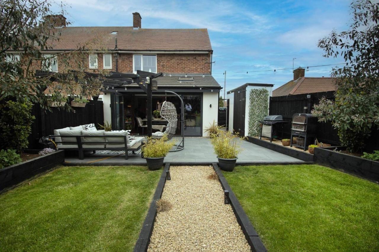 Cullercoats The Longsands Home- Coastal Retreat With Hot Tub מראה חיצוני תמונה